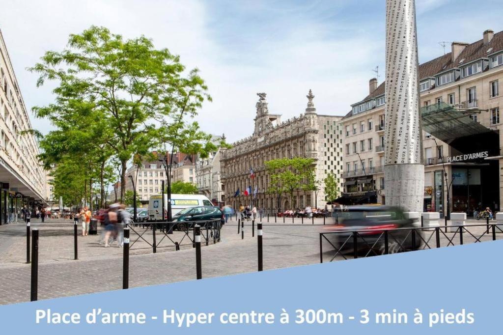 Lerelaisdodile23 - Parking - Lumineux - Hyper Centre Apartamento Valenciennes Exterior foto